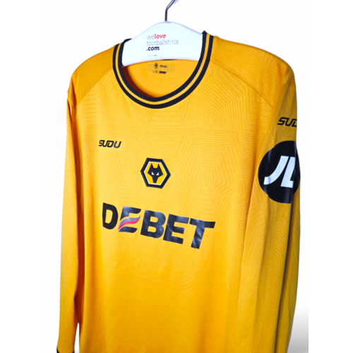 SuDu Original retro vintage football shirt Wolverhampton Wanderers F.C. 2024/25 SuDu Original retro vintage football shirt Wolverhampton Wanderers F.C. 2024/25