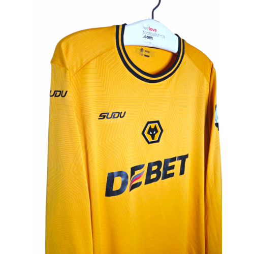 SuDu Original retro vintage football shirt Wolverhampton Wanderers F.C. 2024/25 SuDu Original retro vintage football shirt Wolverhampton Wanderers F.C. 2024/25