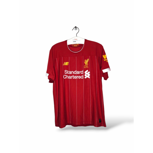 New Balance Original retro vintage football shirt Liverpool 2019/20