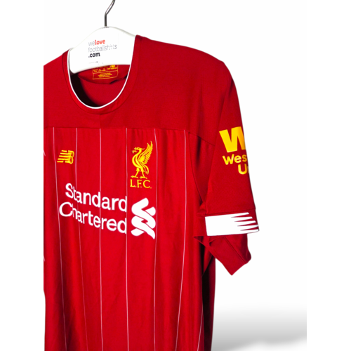 New Balance Original retro vintage football shirt Liverpool 2019/20