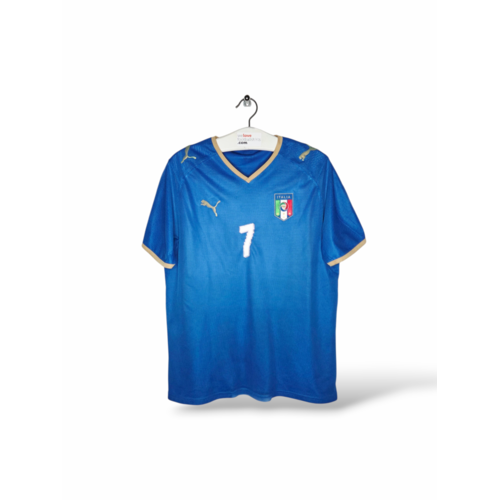 Puma Original retro vintage football shirt Italy EURO 2008 Puma Original retro vintage football shirt Italy EURO 2008