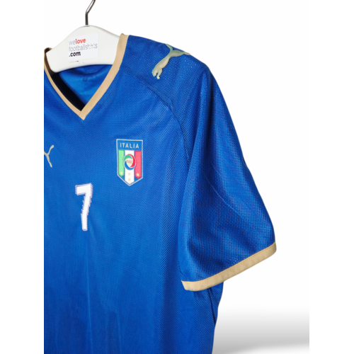 Puma Original retro vintage football shirt Italy EURO 2008 Puma Original retro vintage football shirt Italy EURO 2008