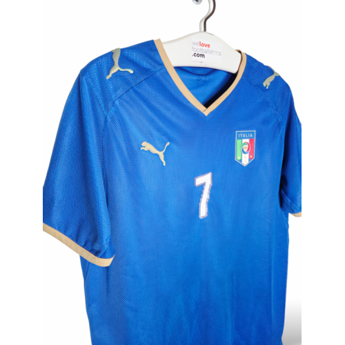 Puma Original retro vintage football shirt Italy EURO 2008 Puma Original retro vintage football shirt Italy EURO 2008