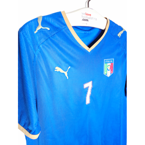 Puma Original retro vintage football shirt Italy EURO 2008 Puma Original retro vintage football shirt Italy EURO 2008