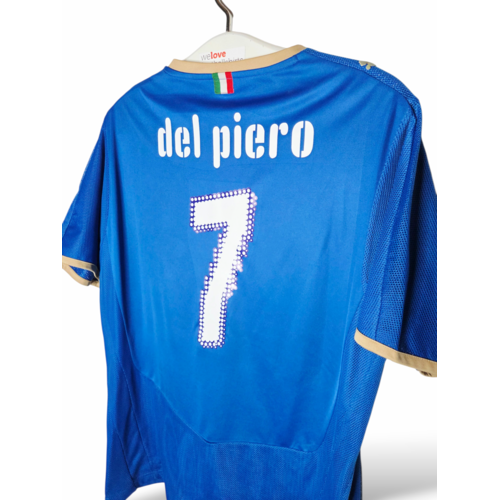 Puma Original retro vintage football shirt Italy EURO 2008 Puma Original retro vintage football shirt Italy EURO 2008
