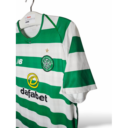 New Balance Origineel retro vintage voetbalshirt Celtic F.C. 2018/19 New Balance Origineel retro vintage voetbalshirt Celtic F.C. 2018/19