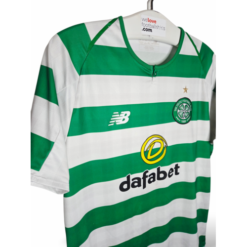 New Balance Origineel retro vintage voetbalshirt Celtic F.C. 2018/19 New Balance Origineel retro vintage voetbalshirt Celtic F.C. 2018/19