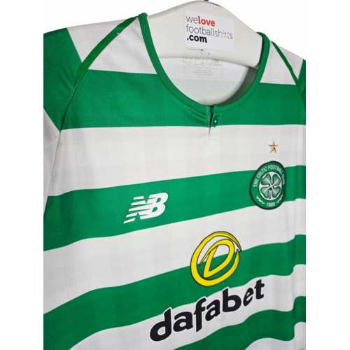 New Balance Origineel retro vintage voetbalshirt Celtic F.C. 2018/19 New Balance Origineel retro vintage voetbalshirt Celtic F.C. 2018/19