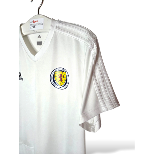 Adidas Origineel retro vintage voetbalshirt Schotland 2018/19 Adidas Origineel retro vintage voetbalshirt Schotland 2018/19