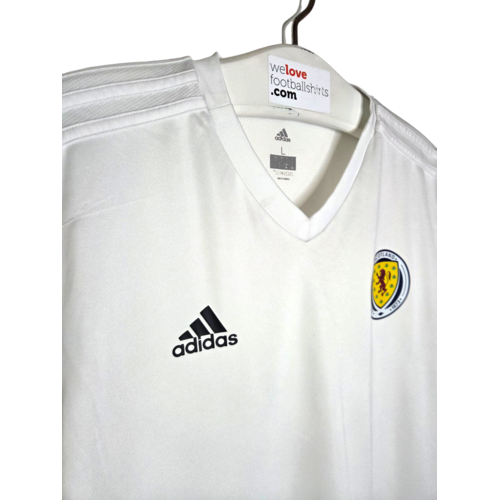 Adidas Origineel retro vintage voetbalshirt Schotland 2018/19 Adidas Origineel retro vintage voetbalshirt Schotland 2018/19