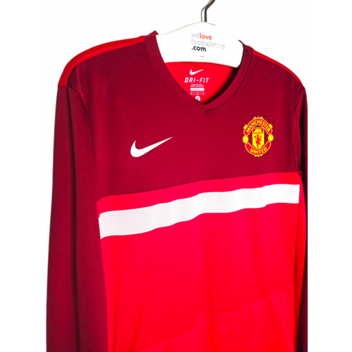 Nike Original retro vintage football shirt Manchester United 2011/12 Nike Original retro vintage football shirt Manchester United 2011/12