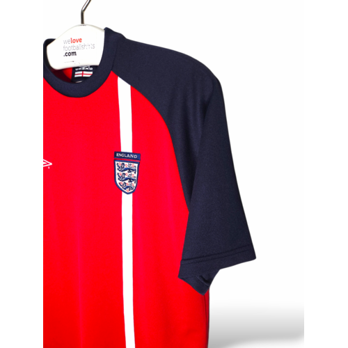 Umbro Origineel retro vintage voetbalshirt Engeland 2002/03 Umbro Origineel retro vintage voetbalshirt Engeland 2002/03