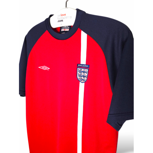 Umbro Origineel retro vintage voetbalshirt Engeland 2002/03 Umbro Origineel retro vintage voetbalshirt Engeland 2002/03