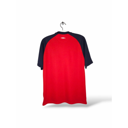 Umbro Origineel retro vintage voetbalshirt Engeland 2002/03 Umbro Origineel retro vintage voetbalshirt Engeland 2002/03