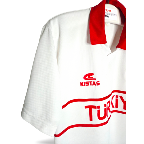 Kistas Original Kistas football shirt Turkey 2001/04 Kistas Original Kistas football shirt Turkey 2001/04