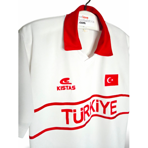 Kistas Original Kistas football shirt Turkey 2001/04 Kistas Original Kistas football shirt Turkey 2001/04