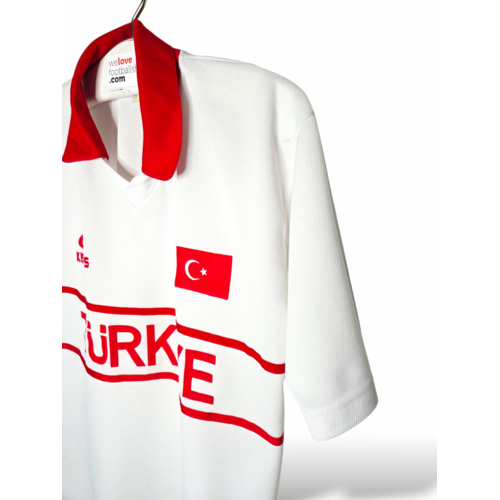 Kistas Original Kistas football shirt Turkey 2001/04 Kistas Original Kistas football shirt Turkey 2001/04