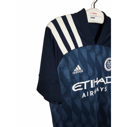 Adidas Original retro vintage football shirt New York City FC 2020/21 Adidas Original retro vintage football shirt New York City FC 2020/21