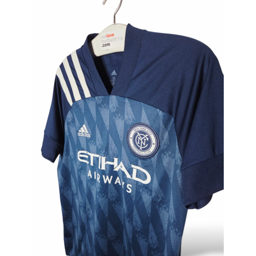 Adidas Original retro vintage football shirt New York City FC 2020/21 Adidas Original retro vintage football shirt New York City FC 2020/21
