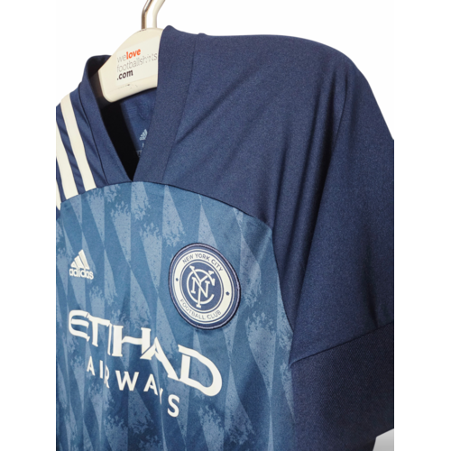 Adidas Original retro vintage football shirt New York City FC 2020/21 Adidas Original retro vintage football shirt New York City FC 2020/21