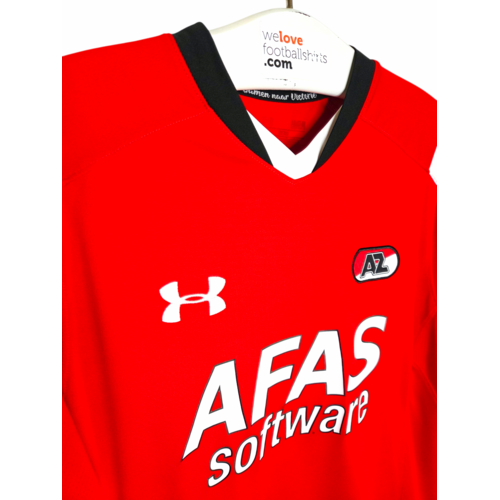 Under Armour Original retro vintage football shirt AZ Alkmaar 2015/16 Under Armour Original retro vintage football shirt AZ Alkmaar 2015/16
