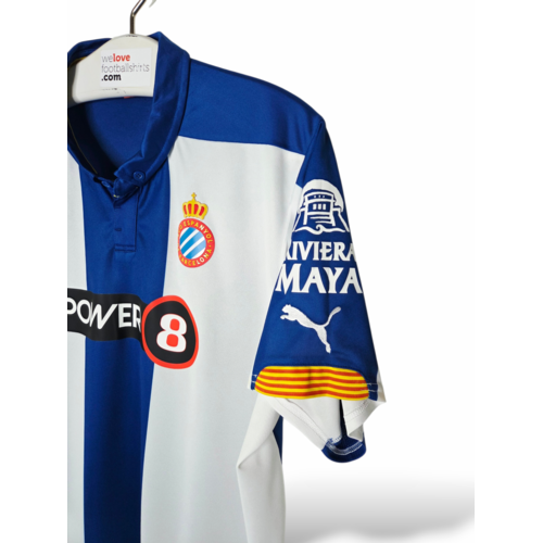 Puma Original retro vintage football shirt RCD Espanyol 2014/15 Puma Original retro vintage football shirt RCD Espanyol 2014/15