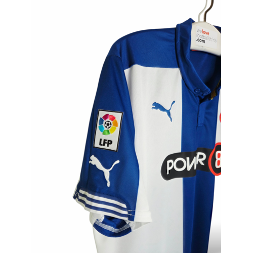 Puma Original retro vintage football shirt RCD Espanyol 2014/15 Puma Original retro vintage football shirt RCD Espanyol 2014/15