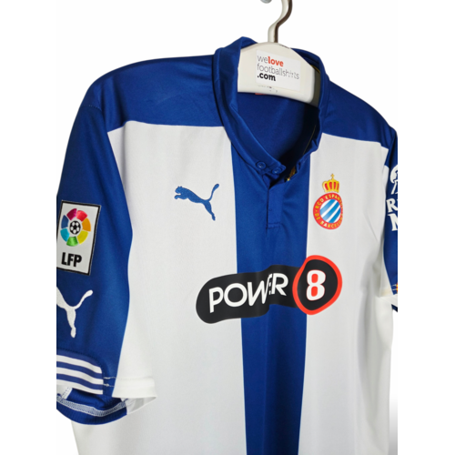 Puma Original retro vintage football shirt RCD Espanyol 2014/15 Puma Original retro vintage football shirt RCD Espanyol 2014/15