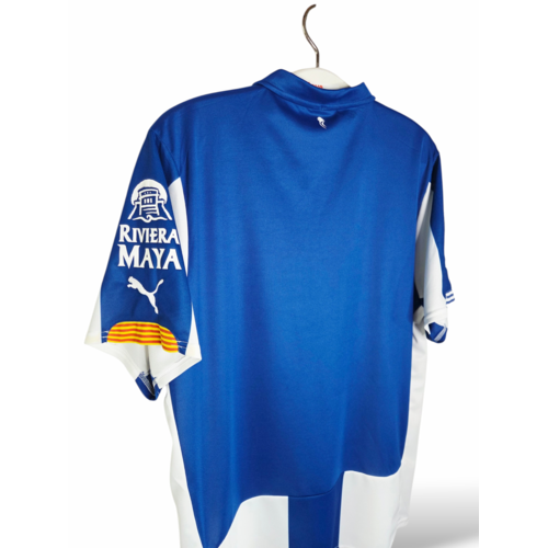 Puma Original retro vintage football shirt RCD Espanyol 2014/15 Puma Original retro vintage football shirt RCD Espanyol 2014/15