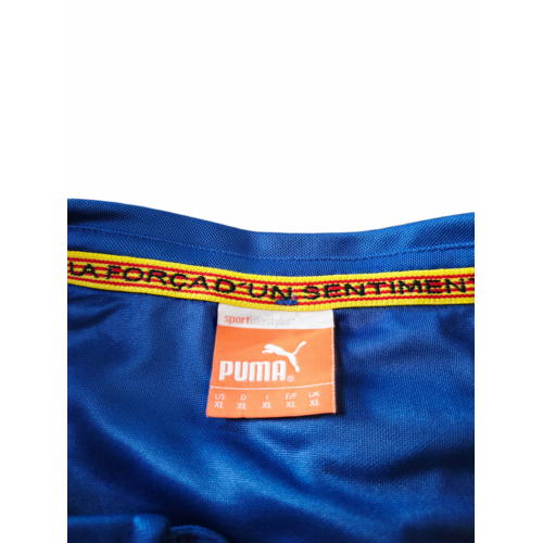Puma Original retro vintage football shirt RCD Espanyol 2014/15 Puma Original retro vintage football shirt RCD Espanyol 2014/15