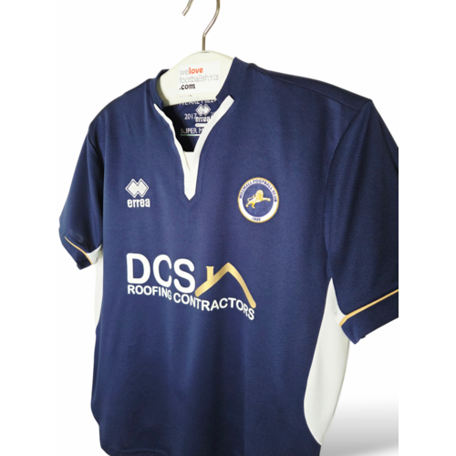Errea Original retro vintage football shirt Millwall F.C. 2017/18 Errea Original retro vintage football shirt Millwall F.C. 2017/18