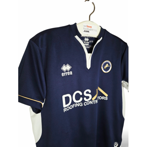 Errea Original retro vintage football shirt Millwall F.C. 2017/18 Errea Original retro vintage football shirt Millwall F.C. 2017/18