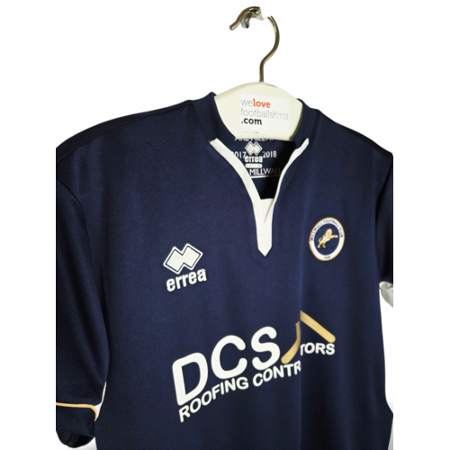 Errea Original retro vintage football shirt Millwall F.C. 2017/18 Errea Original retro vintage football shirt Millwall F.C. 2017/18