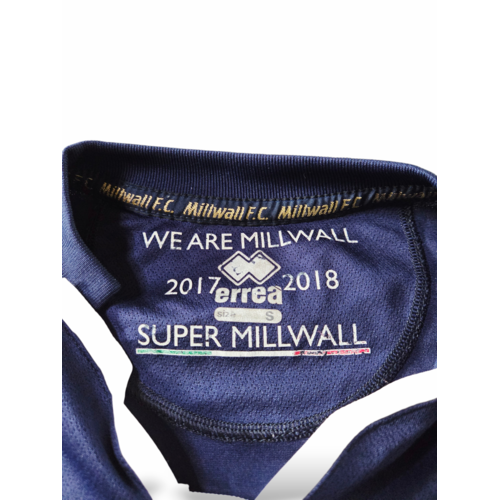Errea Original retro vintage football shirt Millwall F.C. 2017/18 Errea Original retro vintage football shirt Millwall F.C. 2017/18