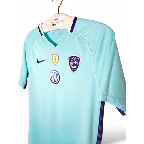 Nike Original retro vintage football shirt Al Hilal SFC 2017/18 Nike Original retro vintage football shirt Al Hilal SFC 2017/18