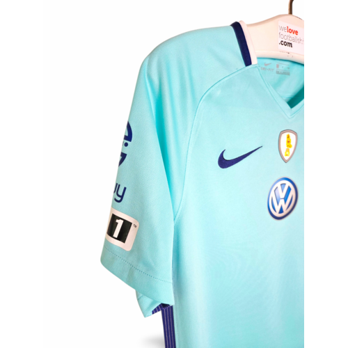 Nike Original retro vintage football shirt Al Hilal SFC 2017/18 Nike Original retro vintage football shirt Al Hilal SFC 2017/18
