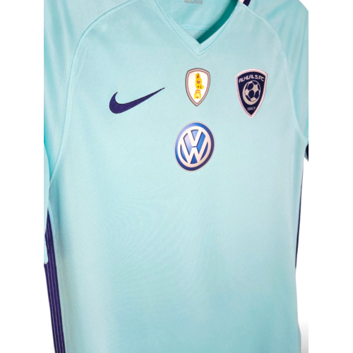 Nike Original retro vintage football shirt Al Hilal SFC 2017/18 Nike Original retro vintage football shirt Al Hilal SFC 2017/18