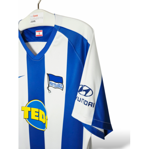 Nike Original retro vintage football shirt Hertha BSC 2019/20 Nike Original retro vintage football shirt Hertha BSC 2019/20