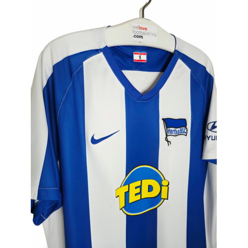 Nike Original retro vintage football shirt Hertha BSC 2019/20 Nike Original retro vintage football shirt Hertha BSC 2019/20