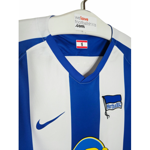 Nike Original retro vintage football shirt Hertha BSC 2019/20 Nike Original retro vintage football shirt Hertha BSC 2019/20