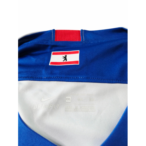 Nike Original retro vintage football shirt Hertha BSC 2019/20 Nike Original retro vintage football shirt Hertha BSC 2019/20