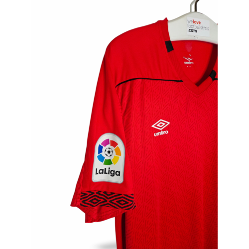 Umbro Original retro vintage children's football shirt RCD Mallorca 2020/21 Umbro Original retro vintage children's football shirt RCD Mallorca 2020/21