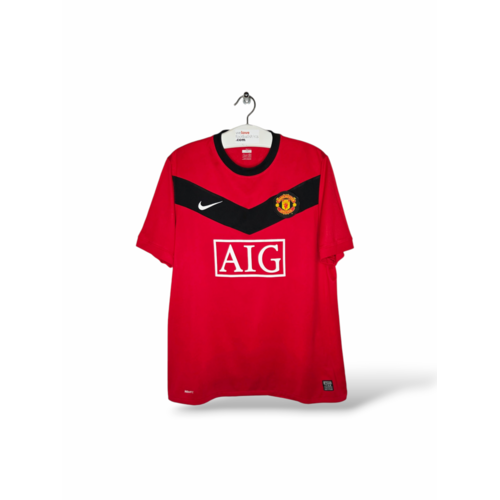 Nike Original retro vintage children's football shirt Manchester United 2009/10 Nike Original retro vintage children's football shirt Manchester United 2009/10