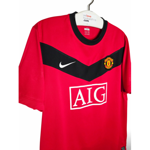 Nike Original retro vintage children's football shirt Manchester United 2009/10 Nike Original retro vintage children's football shirt Manchester United 2009/10