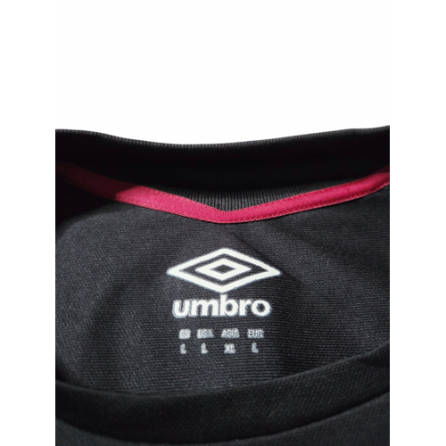 Umbro Origineel retro vintage kinder voetbalshirt West Ham United 2017/18 Umbro Origineel retro vintage kinder voetbalshirt West Ham United 2017/18