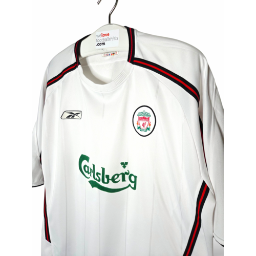 Reebok Origineel retro vintage kinder voetbalshirt Liverpool 2003/04 Reebok Origineel retro vintage kinder voetbalshirt Liverpool 2003/04