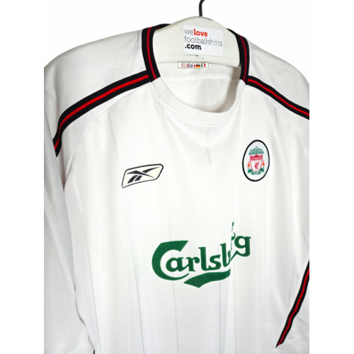 Reebok Origineel retro vintage kinder voetbalshirt Liverpool 2003/04 Reebok Origineel retro vintage kinder voetbalshirt Liverpool 2003/04