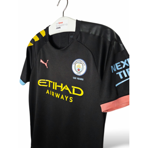 Puma Origineel retro vintage kinder voetbalshirt Manchester City 2019/20 Puma Origineel retro vintage kinder voetbalshirt Manchester City 2019/20