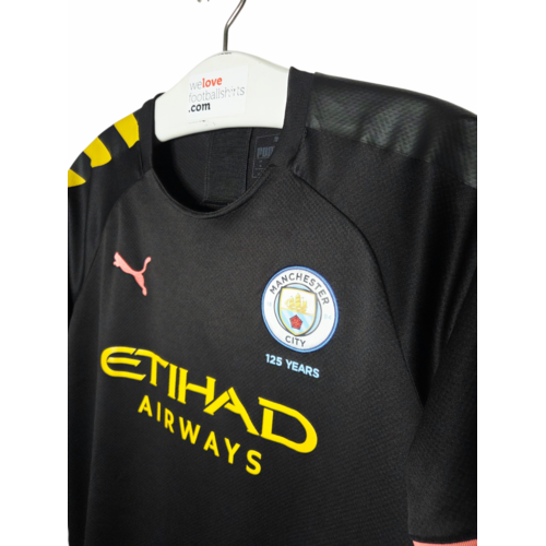 Puma Origineel retro vintage kinder voetbalshirt Manchester City 2019/20 Puma Origineel retro vintage kinder voetbalshirt Manchester City 2019/20