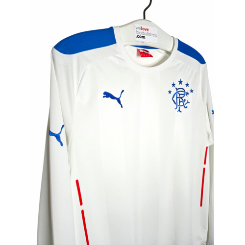 Puma Originales Retro-Vintage-Kinderfußballtrikot Rangers FC 2014/15 Puma Originales Retro-Vintage-Kinderfußballtrikot Rangers FC 2014/15
